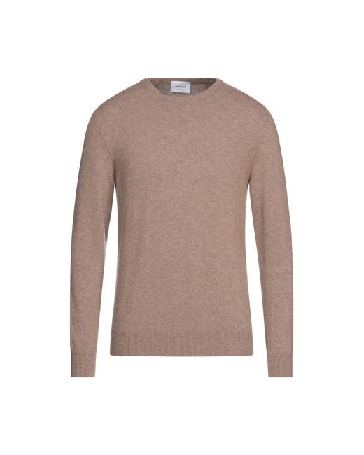 Dondup Man Sweater Khaki Merino Wool Cashmere