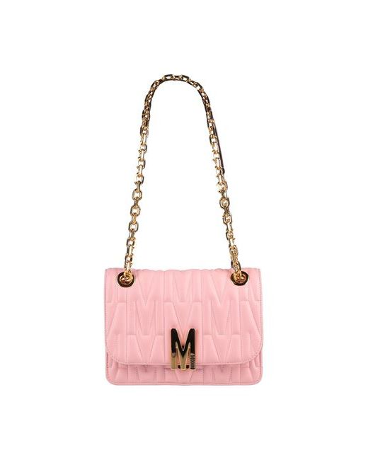 Moschino Shoulder bag Leather