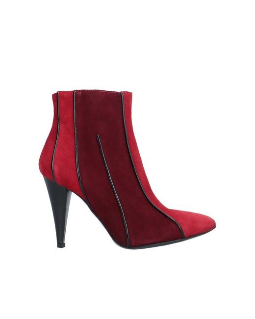 Oasi Ankle boots Burgundy