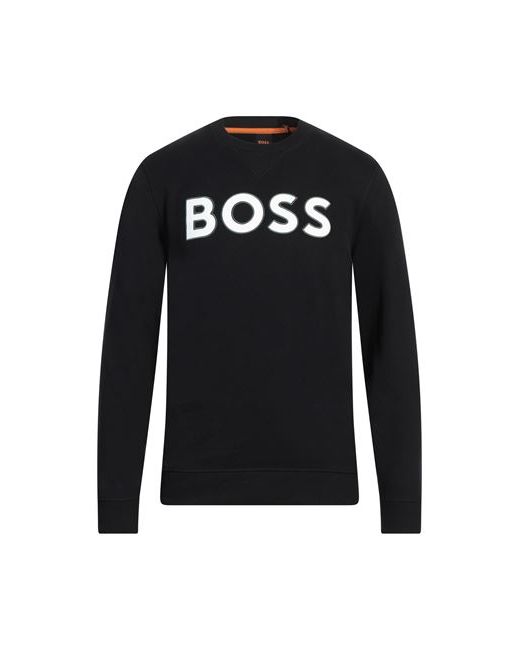 Boss Man Sweatshirt Cotton Polyester Elastane