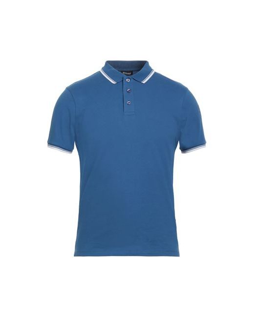 Blauer Man Polo shirt Slate Cotton Elastane