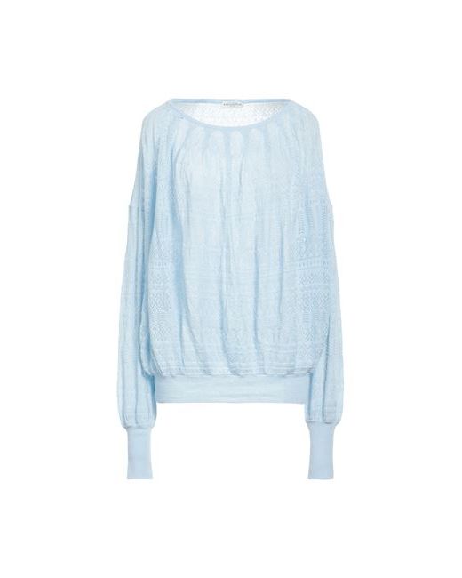 Ballantyne Sweater Sky Cotton
