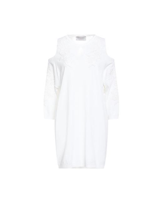 Ermanno Firenze Mini dress Viscose Polyamide Cotton
