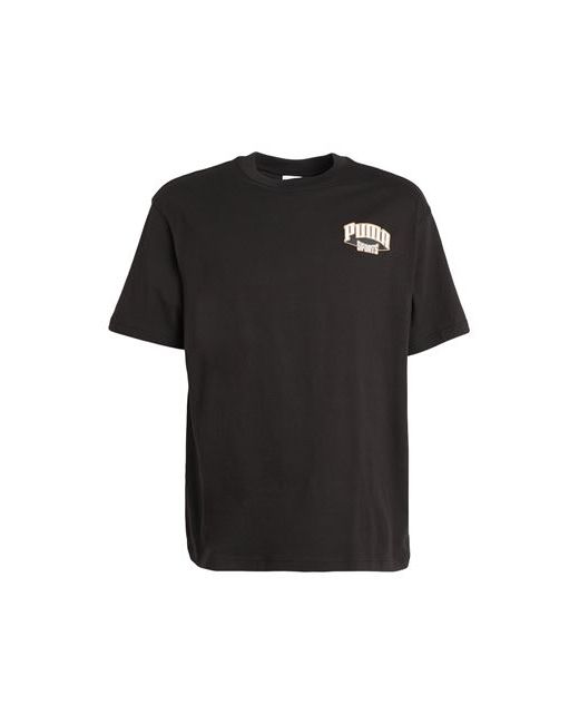 Puma Team For The Fanbase Graphic Tee Man T-shirt Cotton