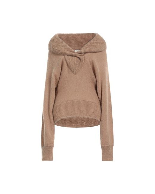 Saint Laurent Sweater Camel Mohair wool Polyamide Wool