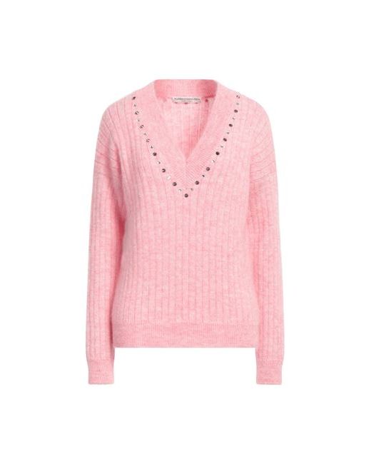 Alessandra Rich Sweater Virgin Wool Polyamide