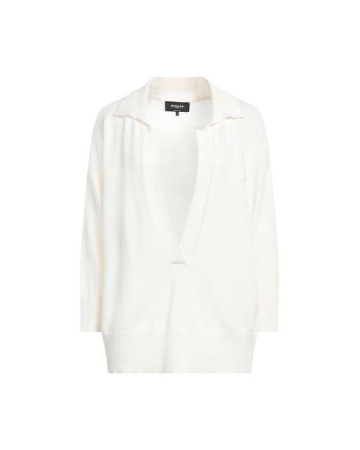 Rochas Sweater Ivory Cashmere