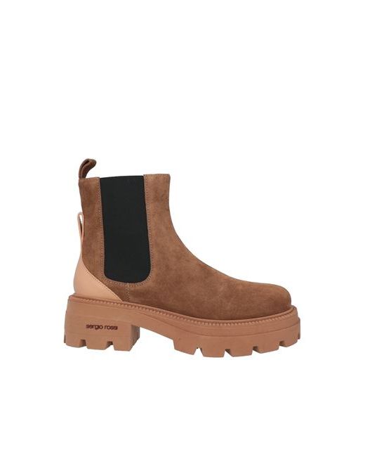Sergio Rossi Ankle boots Camel
