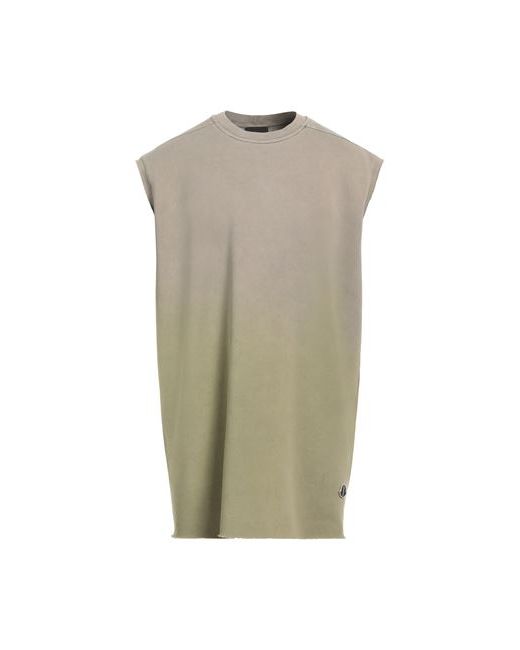 Moncler + Rick Owens Man Sweatshirt Sand Cotton Polyester