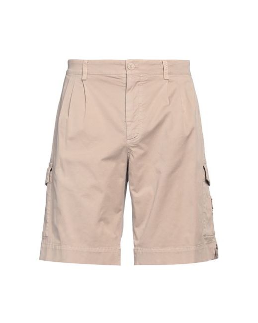 Dolce & Gabbana Man Shorts Bermuda Sand Cotton Elastane