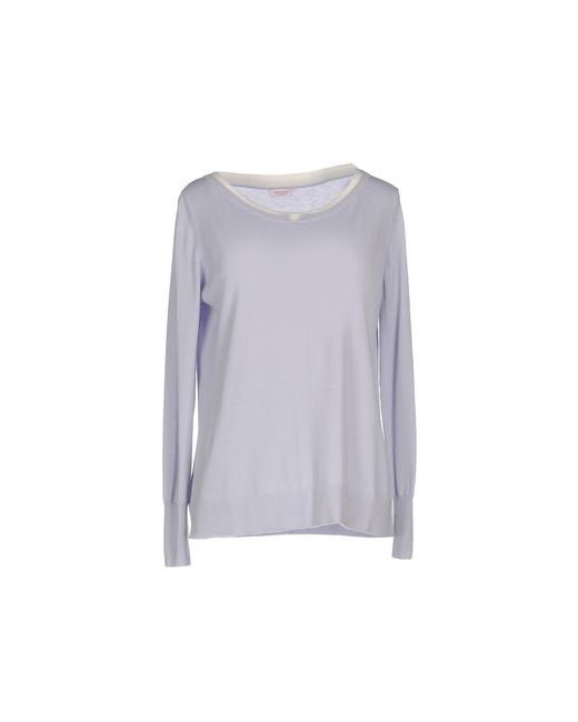 Rossopuro Sweater Lilac Cashmere