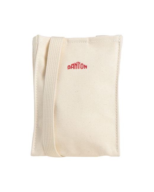 DANTON France Cross-body bag Cream Cotton