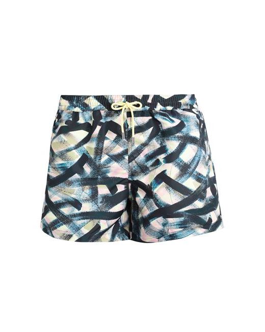Paul Smith Man Swim trunks Midnight Recycled polyester Polyester