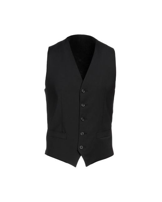 Dolce & Gabbana Man Tailored Vest Polyester Wool Elastane