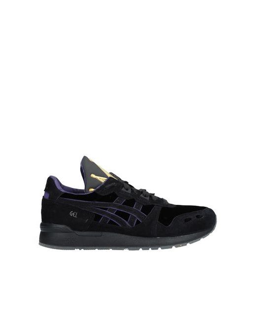 ASICS Tiger Sneakers Soft Leather Textile fibers