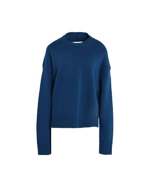 Jil Sander Sweater Slate Cashmere Cotton Polyamide