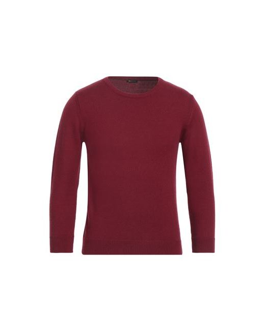 Imperial Man Sweater Burgundy Viscose Polyester Polyamide