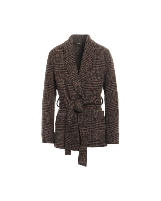 Dolce & Gabbana Man Coat Wool Alpaca wool Polyamide