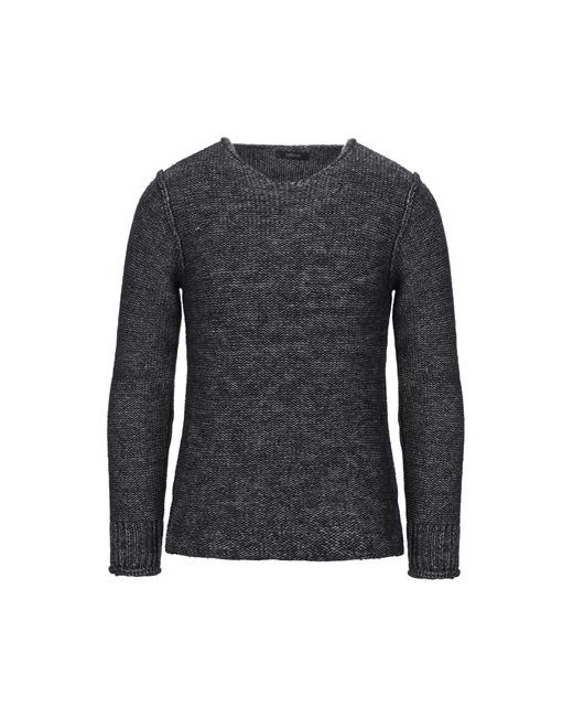 Retois Man Sweater Steel Cotton Wool Acrylic