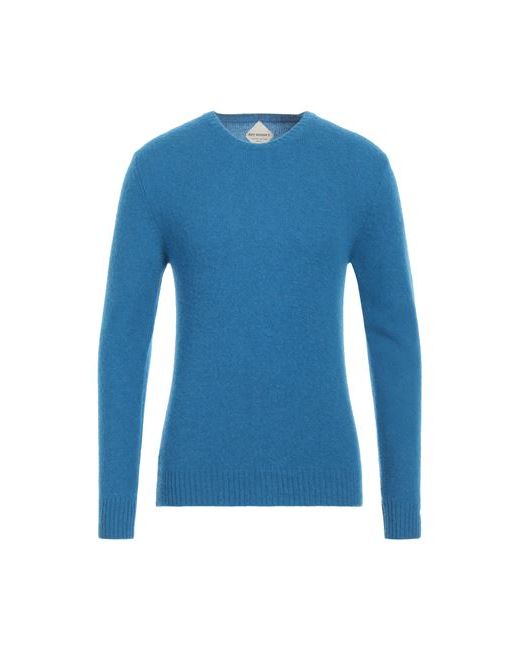 Roÿ Roger'S Man Sweater Azure Wool