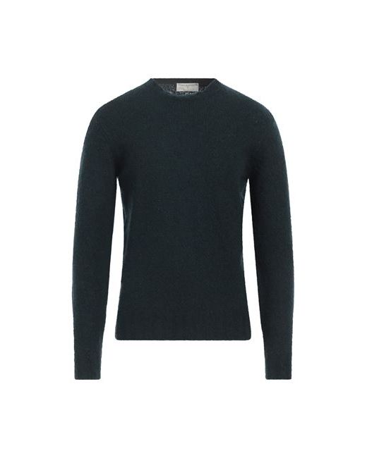 Filippo De Laurentiis Man Sweater Dark Merino Wool Cashmere Polyamide