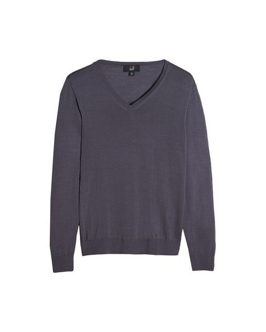 Dunhill Man Sweater Lead Wool