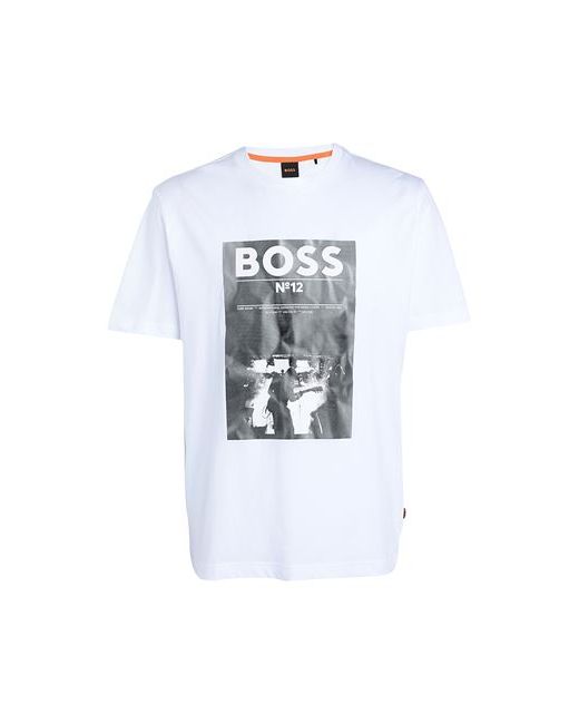 Boss Man T-shirt Cotton
