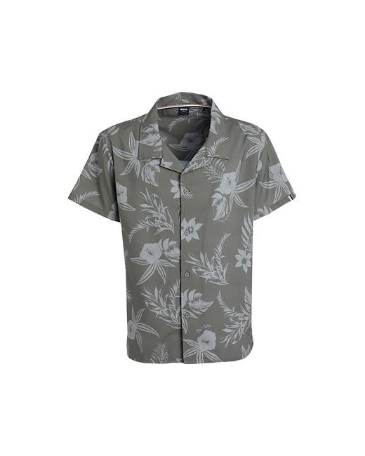 Boss Man Shirt Military Recycled polyester