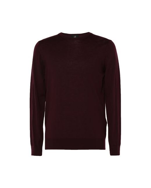 Dunhill Man Sweater Burgundy Wool