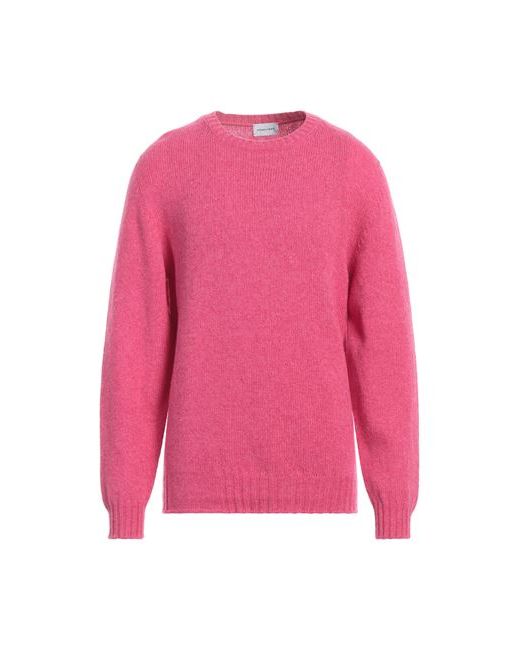 Scaglione Man Sweater Fuchsia Merino Wool