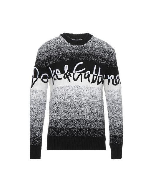 Dolce & Gabbana Man Sweater Virgin Wool Viscose Polyamide Cashmere
