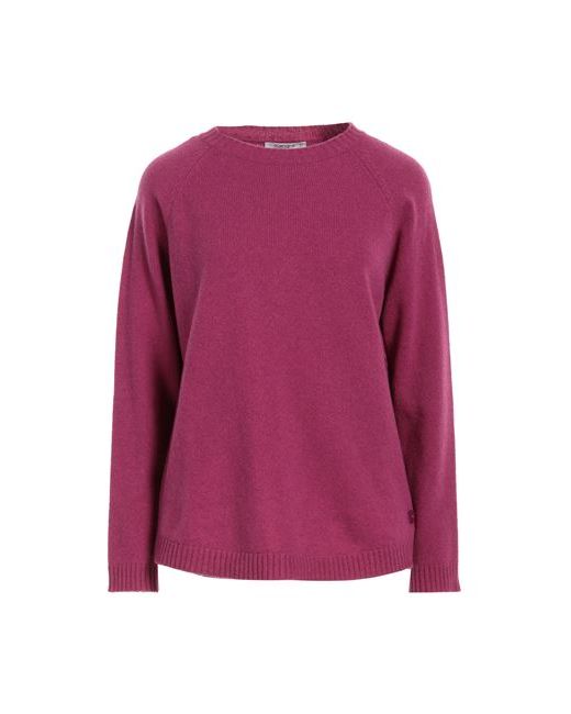 Kangra Sweater Mauve Cashmere Wool