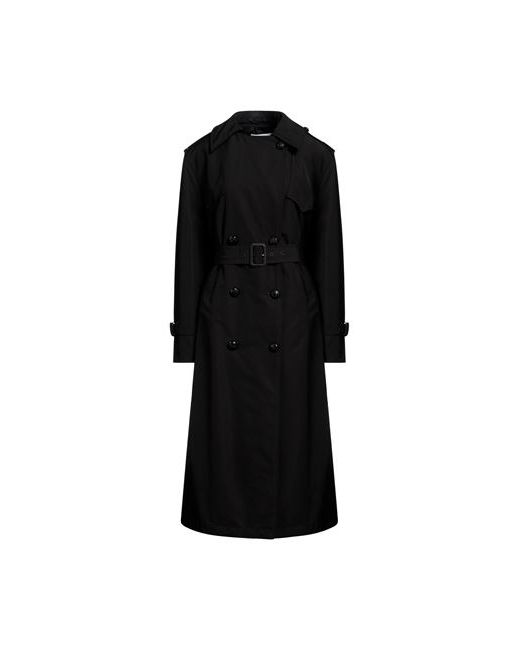 Msgm Overcoat Trench Coat Cotton Polyester