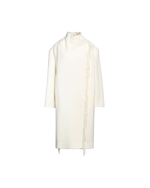Iro Coat Ivory Wool Polyamide Cashmere