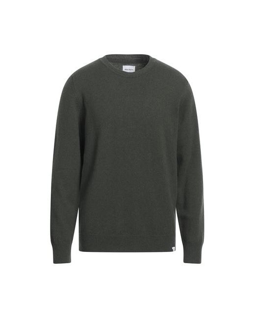 Norse Projects Man Sweater Military Lambswool