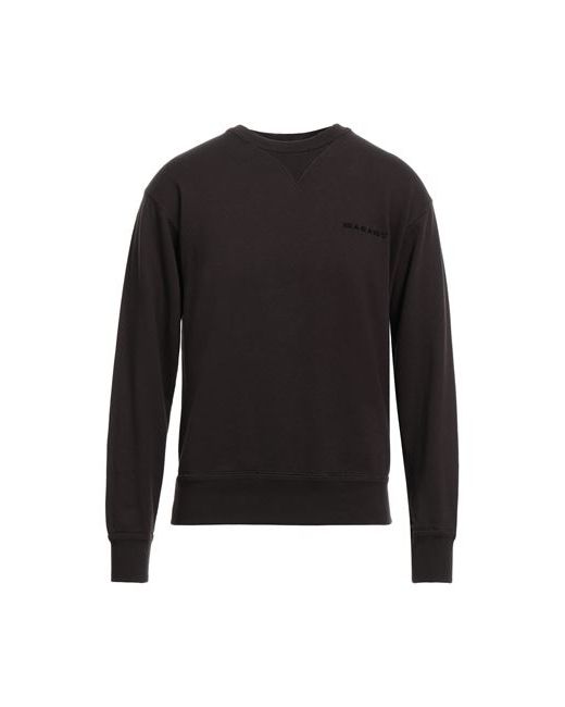 Isabel Marant Man Sweatshirt Dark Cotton Recycled polyester