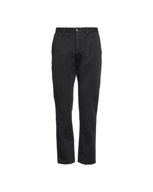 Zadig & Voltaire Man Pants Steel Cotton Cow leather