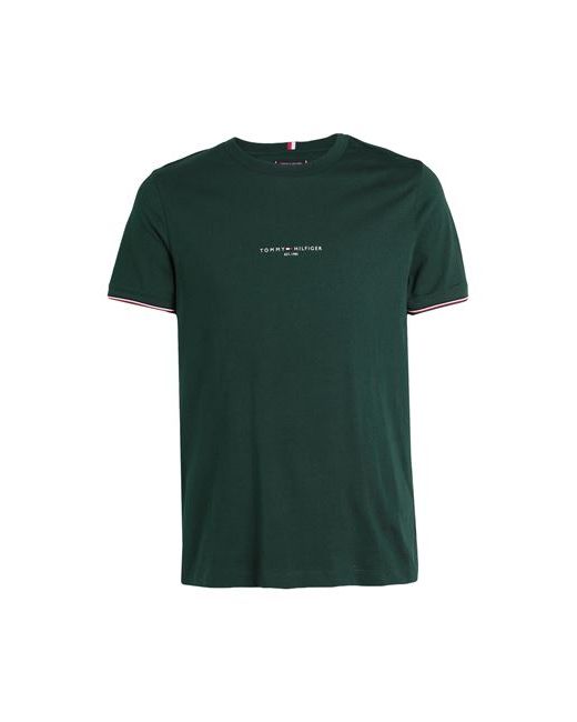 Tommy Hilfiger Man T-shirt Dark Cotton