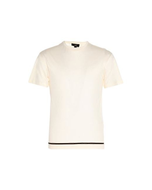 Dunhill Man T-shirt Ivory Cotton