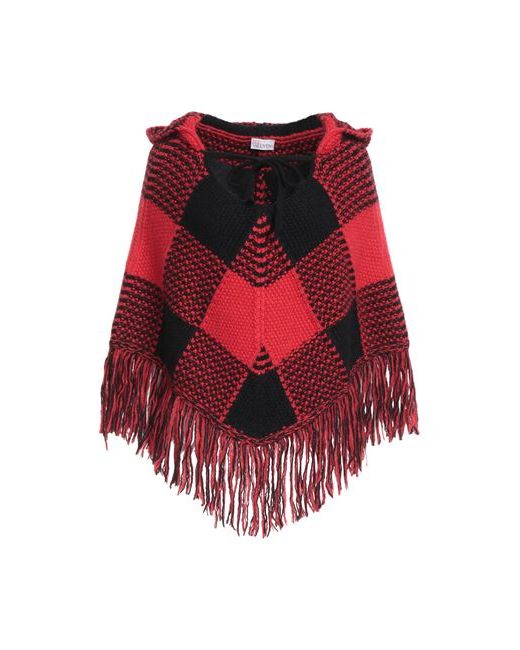 RED Valentino Cape Acrylic Polyamide Mohair wool Polyester