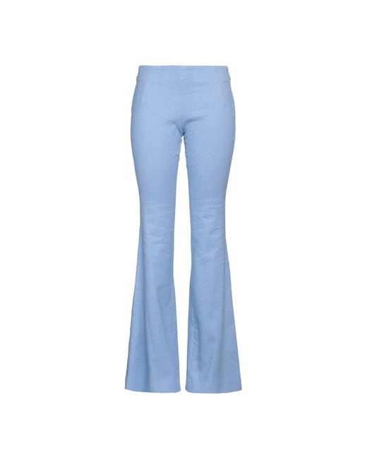 Patou Pants Azure Cotton Synthetic fibers Viscose Linen Elastane