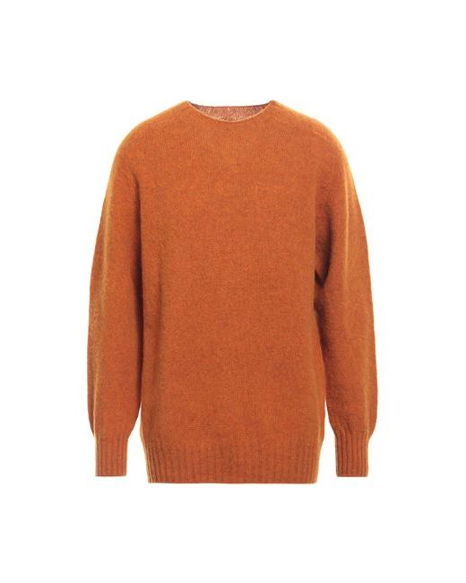 Howlin' Man Sweater Tan Wool
