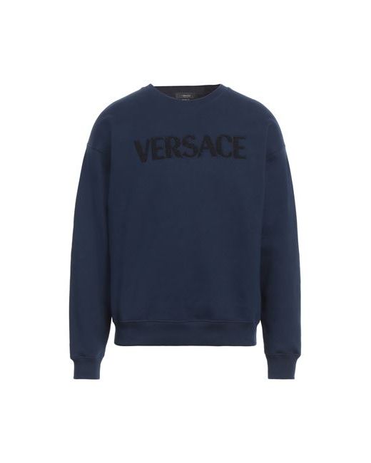 Versace Man Sweatshirt Cotton Acrylic Wool Viscose
