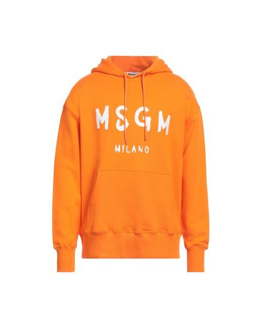 Msgm Man Sweatshirt Cotton