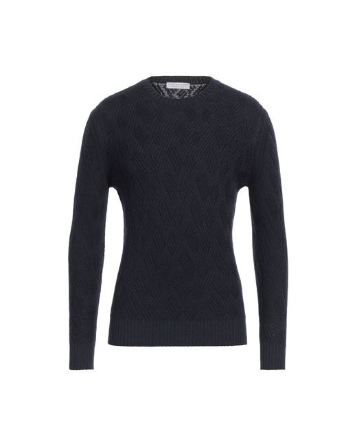 Filippo De Laurentiis Man Sweater Midnight Merino Wool
