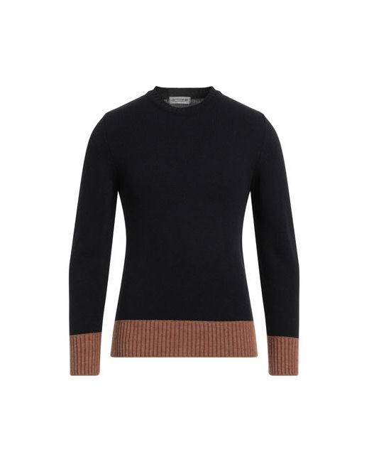 Daniele Alessandrini Homme Man Sweater Midnight Wool Acrylic