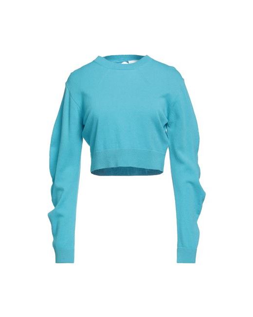 Circus Hotel Sweater Azure Wool Cashmere