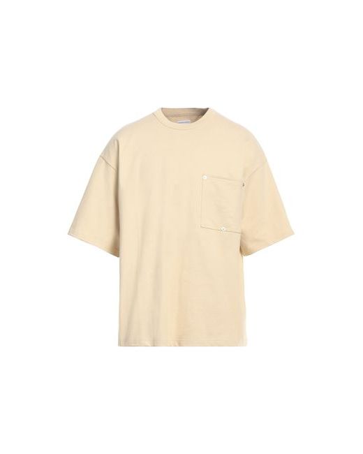 Bottega Veneta Man T-shirt Sand Cotton