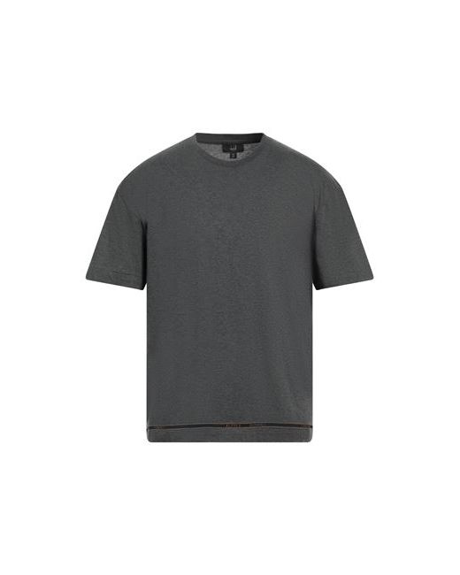 Dunhill Man T-shirt Steel Cotton