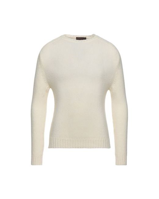 Hōsio Man Sweater Ivory Wool Polyamide